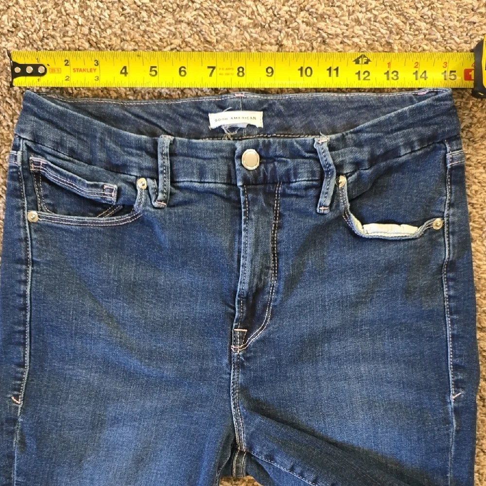 Good American Blue Jeans - Picture 5 of 7